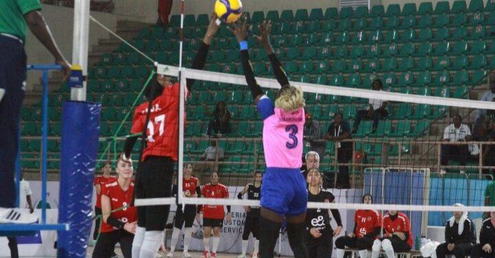 African Women’s Volleyball Championship: Al Ahly Face CFC As Zamalek Tackle KPC In Semifinal Battles