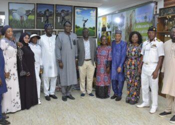 NSC commends Runsewe for commitment to grassroots golf development in Nigeria