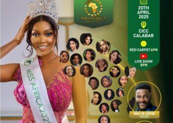 Calabar set to host Miss Africa 2025 pageant