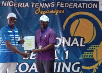40 coaches complete ITF National Level 1 coaching course in Abuja