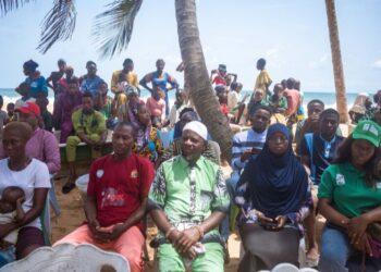 Tales of hopes and woes from Akodolse – a drowning community standing at the edge of sea level rise