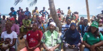 Tales of hopes and woes from Akodolse – a drowning community standing at the edge of sea level rise