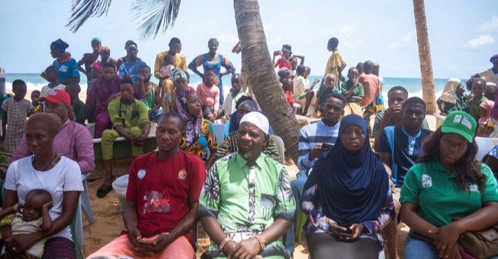 Tales of hopes and woes from Akodolse – a drowning community standing at the edge of sea level rise