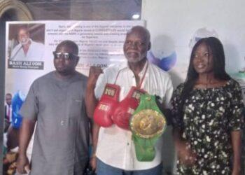 GWR boxing bout: Bash Ali urges FG to re-inaugurate LOC