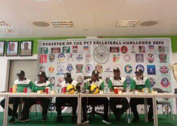 53 clubs to participate in 2025 Minister of FCT Volleyball Challenge