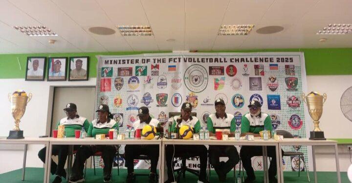 53 clubs to participate in 2025 Minister of FCT Volleyball Challenge