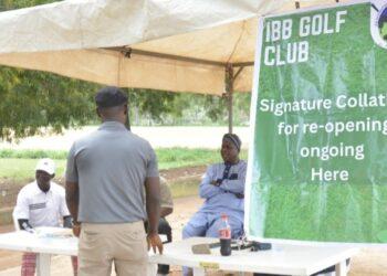 Golf: Over 2,000 IBB club members sign petition distancing themselves from lawsuit against FCT Minister