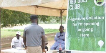 Golf: Over 2,000 IBB club members sign petition distancing themselves from lawsuit against FCT Minister