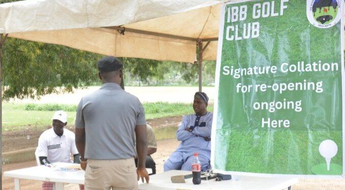Golf: Over 2,000 IBB club members sign petition distancing themselves from lawsuit against FCT Minister
