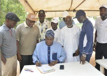 Golf: Over 2,000 IBB club members sign petition distancing themselves from lawsuit against FCT Minister