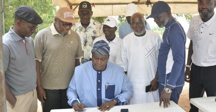 Golf: Over 2,000 IBB club members sign petition distancing themselves from lawsuit against FCT Minister