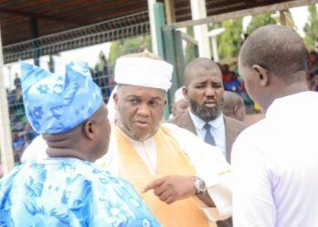 FCT FA Chairman Mouktar Turbaned as ‘Abegyi Bwaya’ in Abuja