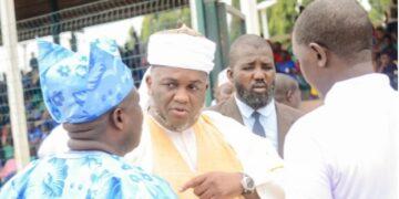 FCT FA Chairman Mouktar Turbaned as ‘Abegyi Bwaya’ in Abuja
