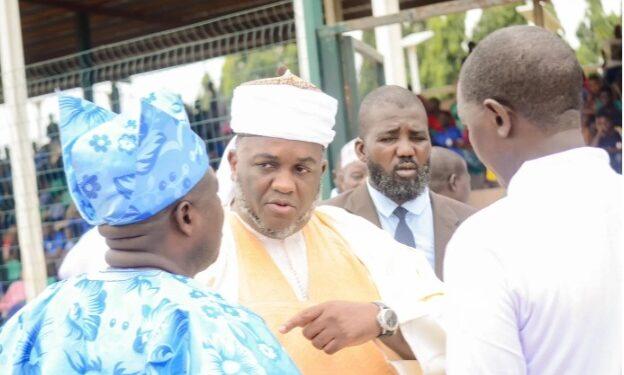 FCT FA Chairman Mouktar Turbaned as ‘Abegyi Bwaya’ in Abuja