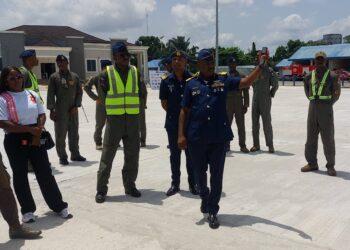 NAF Commander urges southern youths to join Nigeria’s armed forces