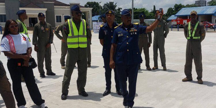 NAF Commander urges southern youths to join Nigeria’s armed forces
