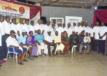 Moses emerges overall winner of 2025 Mama Eunice Jiya Memorial golf tourney