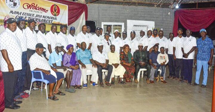 Moses emerges overall winner of 2025 Mama Eunice Jiya Memorial golf tourney
