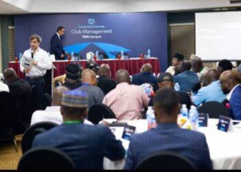 FIFA Club Management Programme: Gusau charge stakeholders on professionalism, financial sustainability