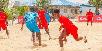 LASUED Emerges Champion of Lagos Campus Beach Soccer 2025