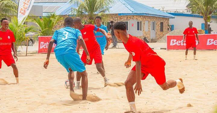 LASUED Emerges Champion of Lagos Campus Beach Soccer 2025
