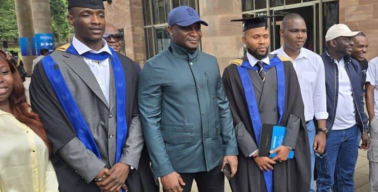 32 NDDC graduate students bag distinction in United Kingdom