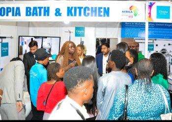 Utopia Bath and Kitchen Shines as Top Exhibitor at Africa International Housing Show in Abuja