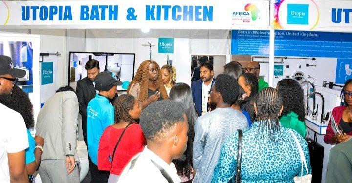 Utopia Bath and Kitchen Shines as Top Exhibitor at Africa International Housing Show in Abuja