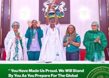 “You Have Made Us Proud. We Will Stand By You As You Prepare For The Global Stage” — President Bola Ahmed Tinubu