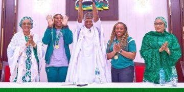 “You Have Made Us Proud. We Will Stand By You As You Prepare For The Global Stage” — President Bola Ahmed Tinubu