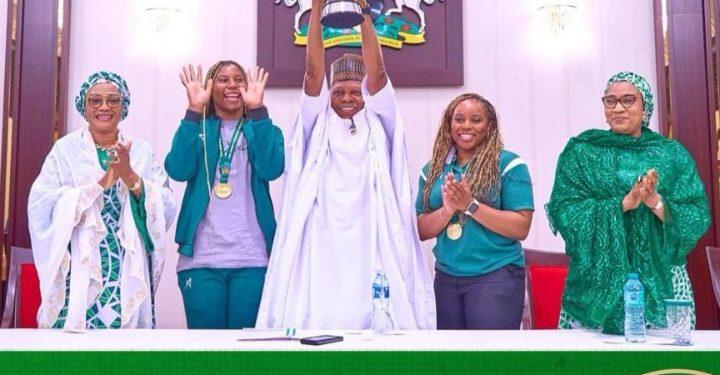 “You Have Made Us Proud. We Will Stand By You As You Prepare For The Global Stage” — President Bola Ahmed Tinubu