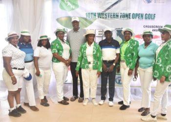 Over 130 golfers storm Akure for 10th LGAN Western Zone Championship