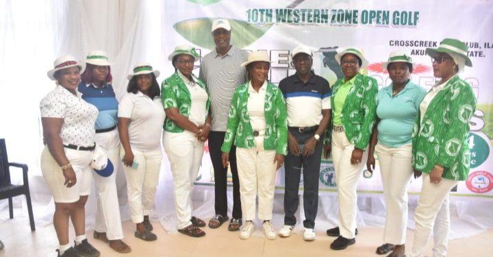 Over 130 golfers storm Akure for 10th LGAN Western Zone Championship