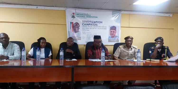 FG unveils Tinubu’s mid-term scorecard South-South awareness campaign