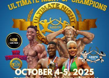 Bayelsa set to Host National Bodybuilding Championship in October