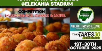 Nigeria, Brazil Deepen Cultural Ties with Akara-Acarajé Festivals, Shape-Up Nigeria Fitness Campaign