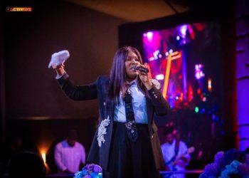 Lily Perez Ministers at COZA, Preaches God’s Love Through Worship