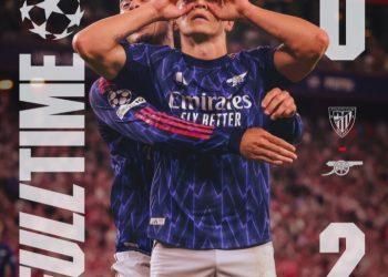 2025/2026 UEFA Champions League: Arsenal Makes Bold Opening Statement at Bilbao