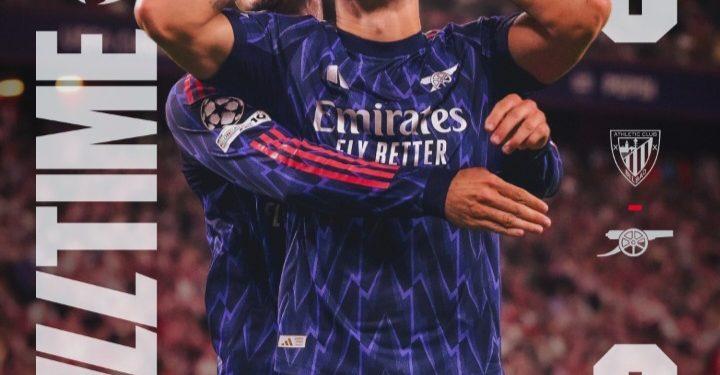 2025/2026 UEFA Champions League: Arsenal Makes Bold Opening Statement at Bilbao