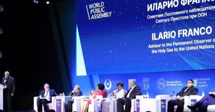 World Public Assembly Charts Path to Global Unity, Development