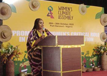 Nigeria, Brazil women call for global action against climate change