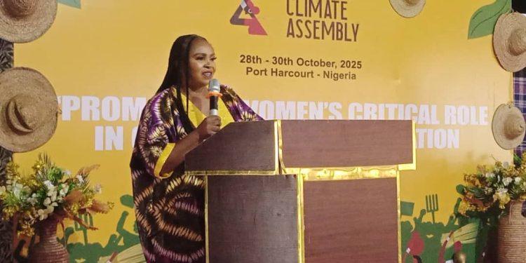 Nigeria, Brazil women call for global action against climate change