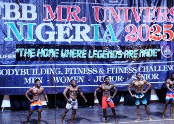 Akinrolabu Wins Overall Gold at Mr Universe Nigeria