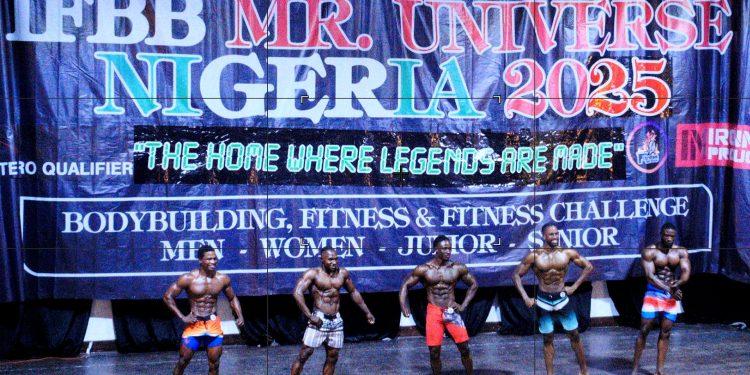Akinrolabu Wins Overall Gold at Mr Universe Nigeria