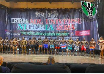 Akinrolabu Wins Overall Gold at Mr Universe Nigeria