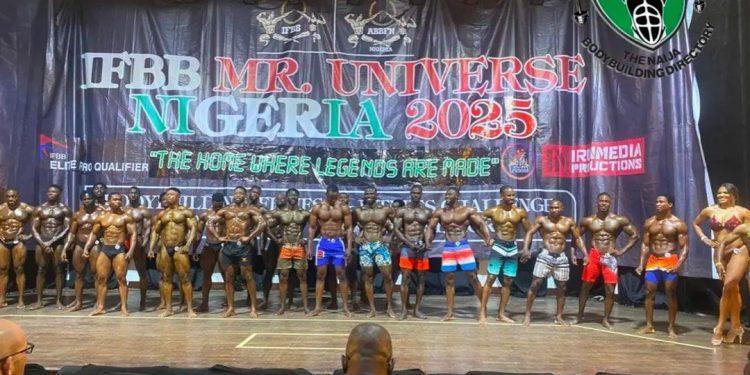 Akinrolabu Wins Overall Gold at Mr Universe Nigeria