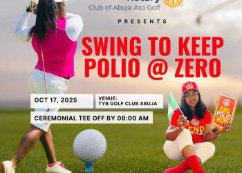 Rotary Club of Abuja-Aso Golf campaigns to eradicate Polio