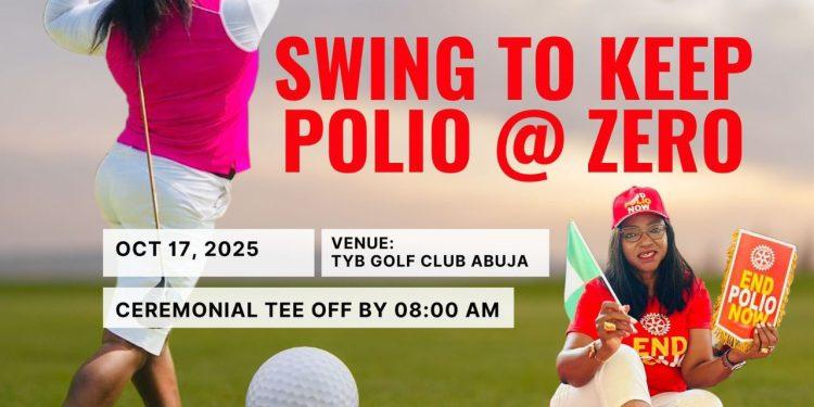 Rotary Club of Abuja-Aso Golf campaigns to eradicate Polio