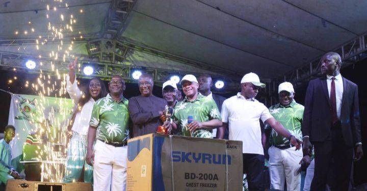 Veteran golfer K.K. Yusuf wins 2025 TYB-IGRCC Independence tournament