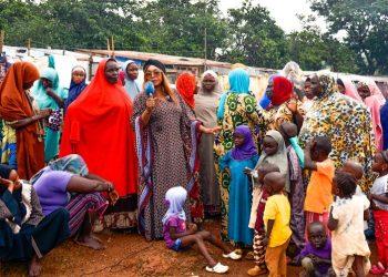 IDPs Decry Neglect, Call for Support as Lily Grace Appeals for Farmland for Displaced Women